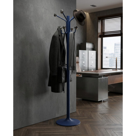 Perchero de Pie H-16 de Cilindro - Montiel