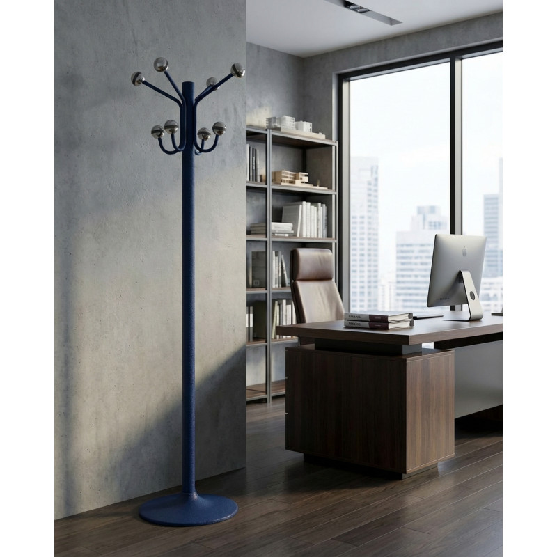 Perchero de Pie H-16 de Cilindro - Montiel