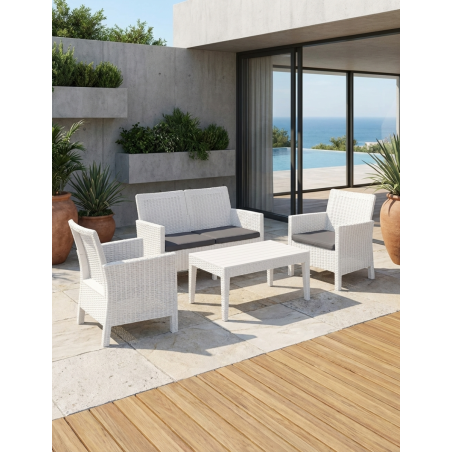 Pack de 2 Sillones+Sofá+Mesa Adriático de Grupo SDM - Montiel