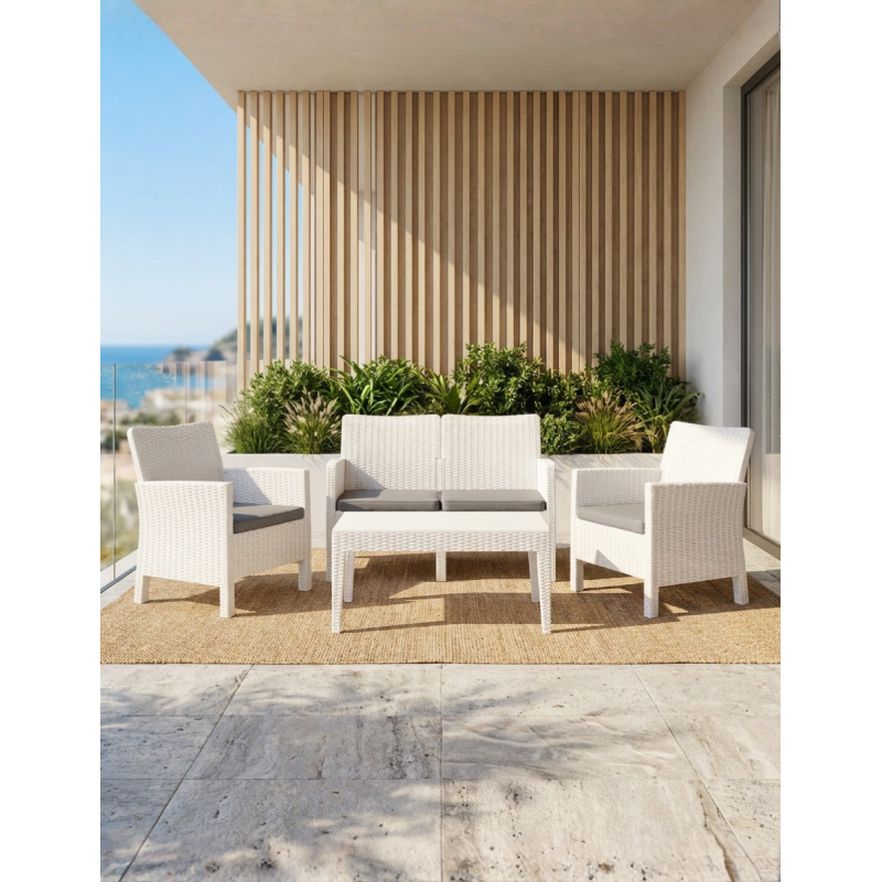 Pack de 2 Sillones+Sofá+Mesa Adriático de Grupo SDM - Montiel