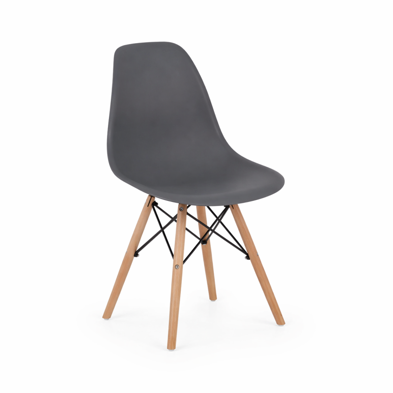 Silla Comedor Pata Nórdica Mod. París - Montiel