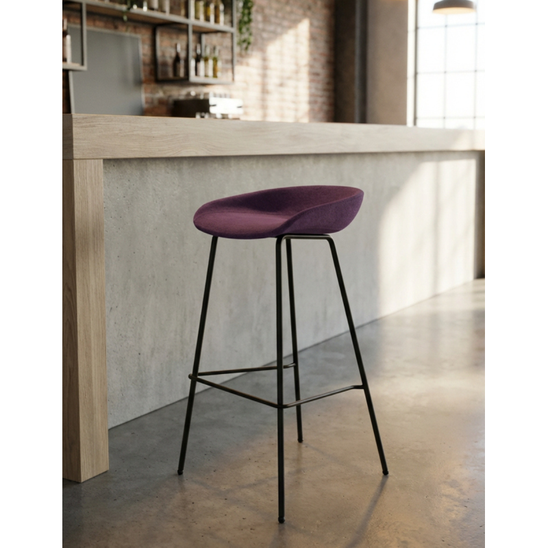 Taburete Alto Hostelería Kiel de Grupo SDM - Montiel