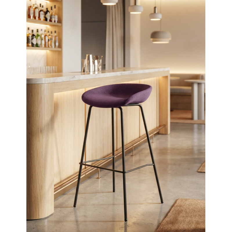 Taburete Alto Hostelería Kiel de Grupo SDM - Montiel