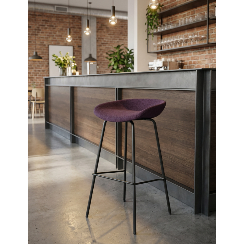 Taburete Alto Hostelería Kiel de Grupo SDM - Montiel