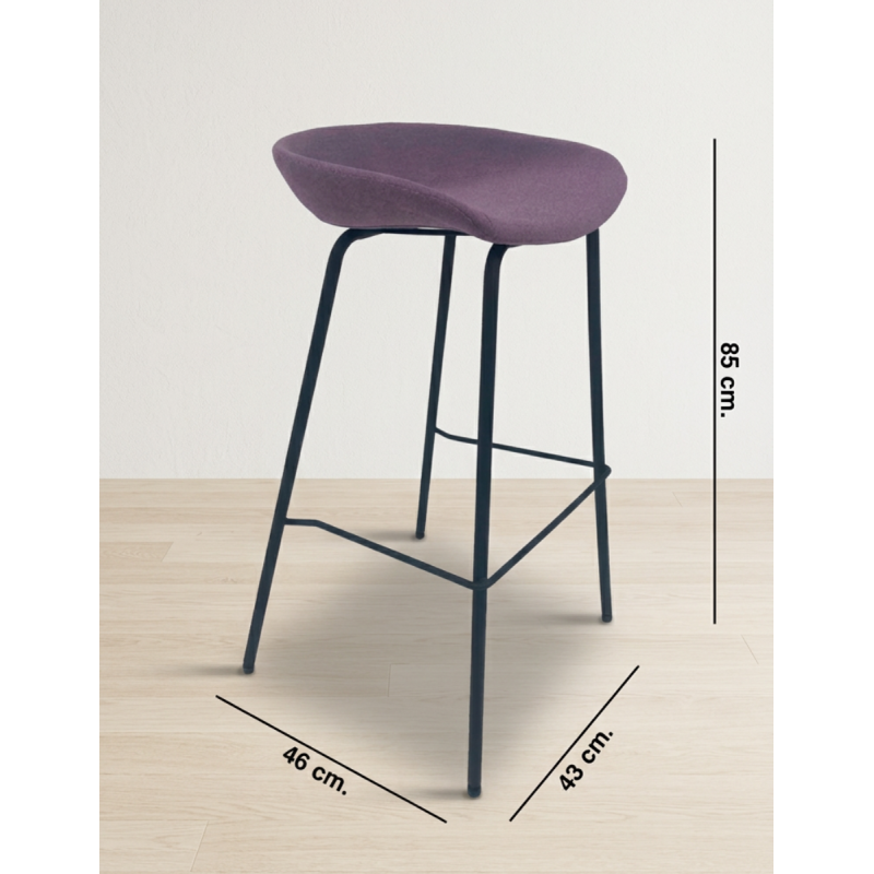 Taburete Alto Hostelería Kiel de Grupo SDM - Montiel