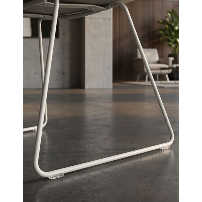 Silla Confidente Gris Claro Bai de Ondarreta - Montiel