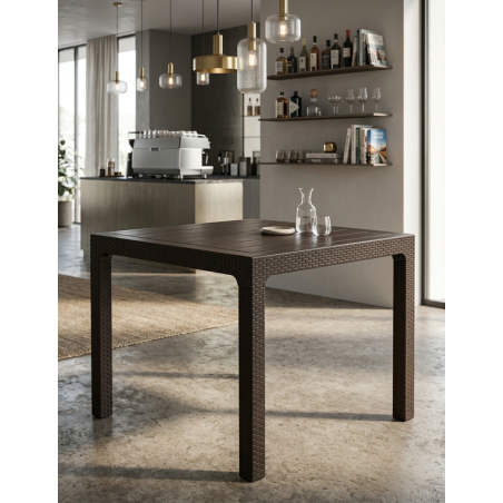 Mesa Cuadrada 80x80 cm. Hostelería Tropical de Grupo SDM - Montiel