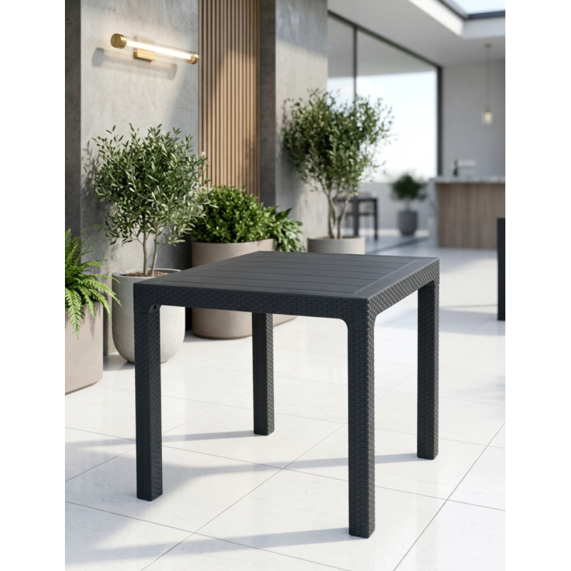 Mesa Cuadrada 80x80 cm. Hostelería Tropical de Grupo SDM - Montiel