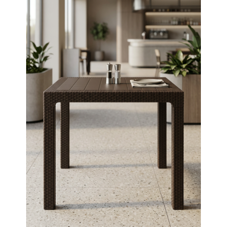 Mesa Cuadrada 80x80 cm. Hostelería Tropical de Grupo SDM - Montiel