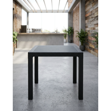 Mesa Cuadrada 80x80 cm. Hostelería Tropical de Grupo SDM - Montiel