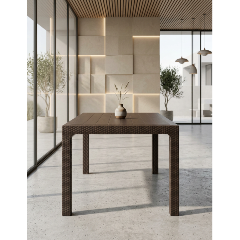 Mesa 140x80 cm. Tropical de Grupo SDM - Montiel