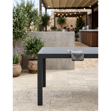 Mesa 140x80 cm. Tropical de Grupo SDM - Montiel