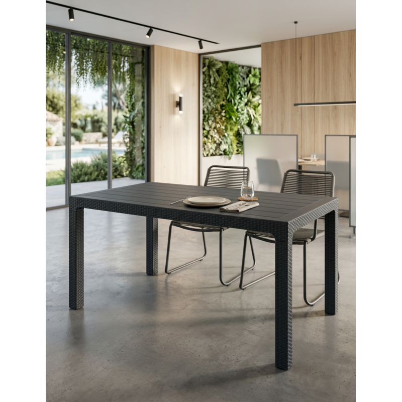 Mesa 140x80 cm. Tropical de Grupo SDM - Montiel