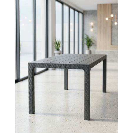 Mesa 140x80 cm. Tropical de Grupo SDM - Montiel