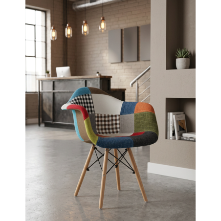 Sillón Colorido Star Pat22 de Grupo SDM - Montiel