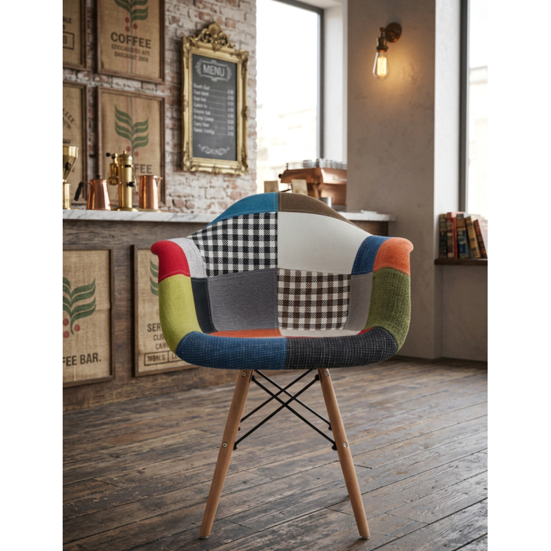 Sillón Colorido Star Pat22 de Grupo SDM - Montiel