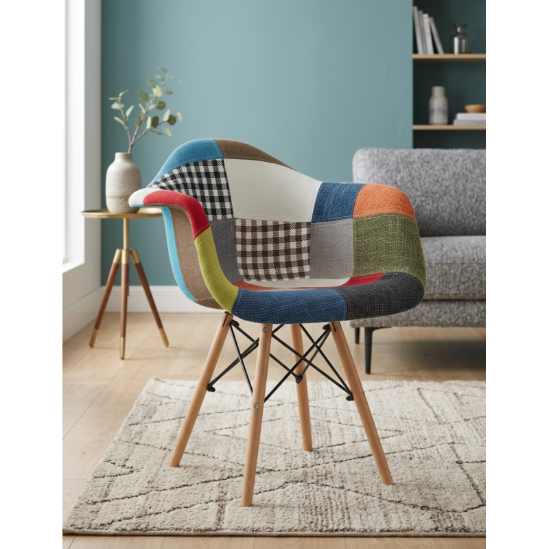 Sillón Colorido Star Pat22 de Grupo SDM - Montiel