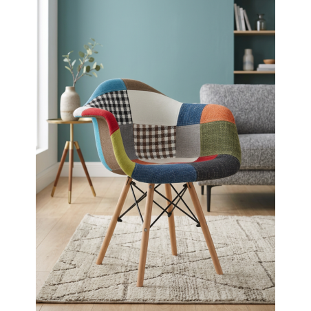 Sillón Colorido Star Pat22 de Grupo SDM - Montiel