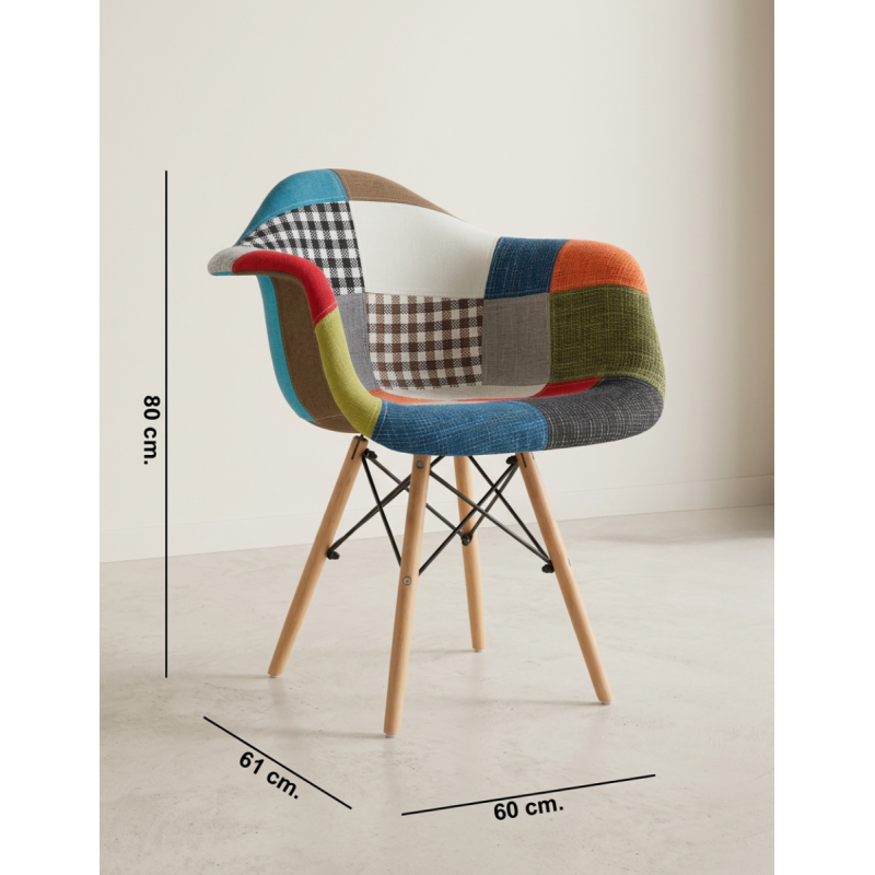 Sillón Colorido Star Pat22 de Grupo SDM - Montiel