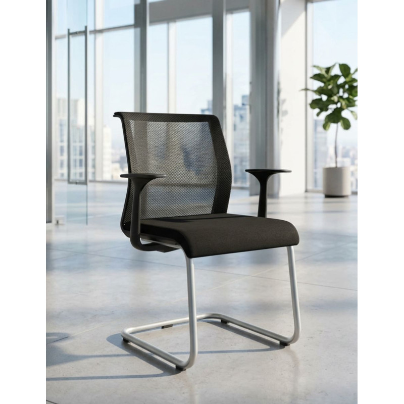 Silla para Visitantes de Malla Think de Steelcase - Montiel
