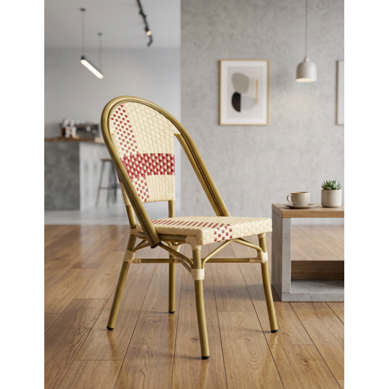 Silla Exterior Hostelería Garnier de Grupo SDM - Montiel