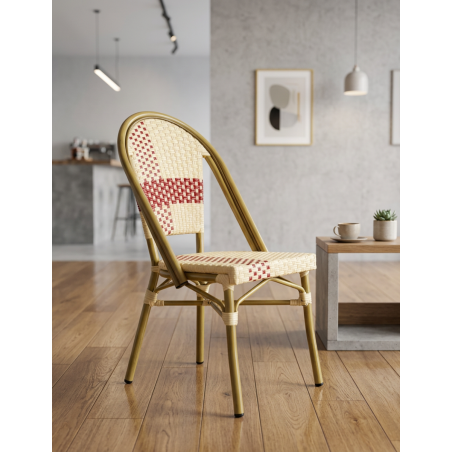 Silla Exterior Hostelería Garnier de Grupo SDM - Montiel