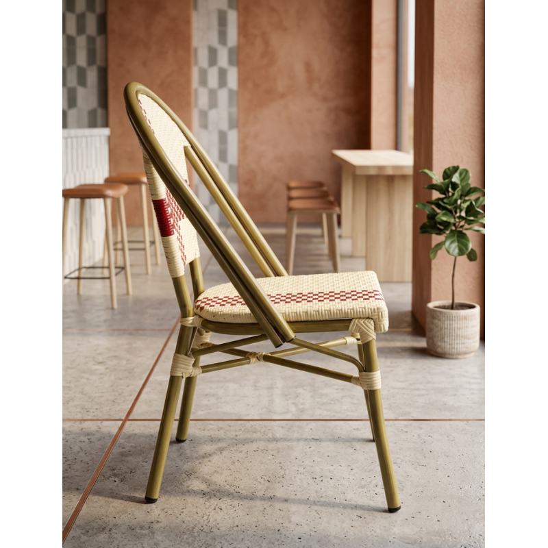 Silla Exterior Hostelería Garnier de Grupo SDM - Montiel