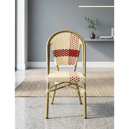 Silla Exterior Hostelería Garnier de Grupo SDM - Montiel