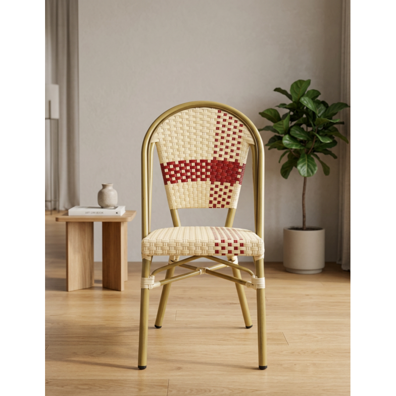 Silla Exterior Hostelería Garnier de Grupo SDM - Montiel