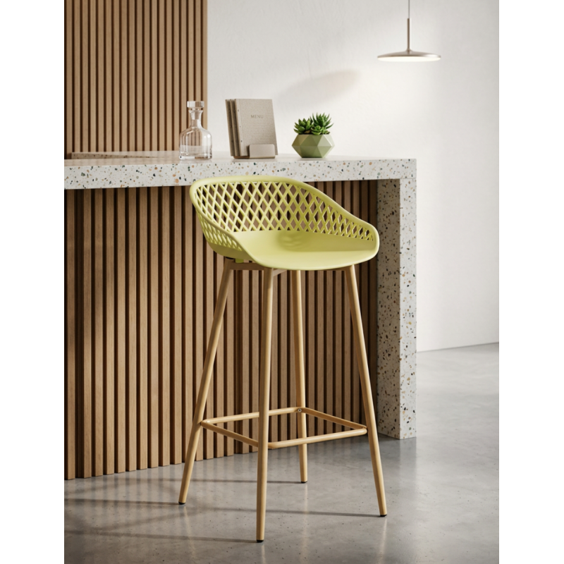 Taburete Alto Hostelería Strauss de Grupo SDM - Montiel