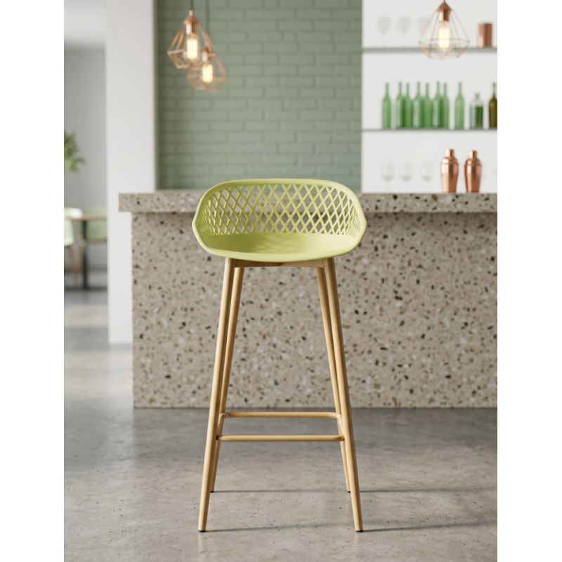 Taburete Alto Hostelería Strauss de Grupo SDM - Montiel