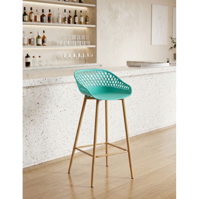 Taburete Alto Hostelería Strauss de Grupo SDM - Montiel