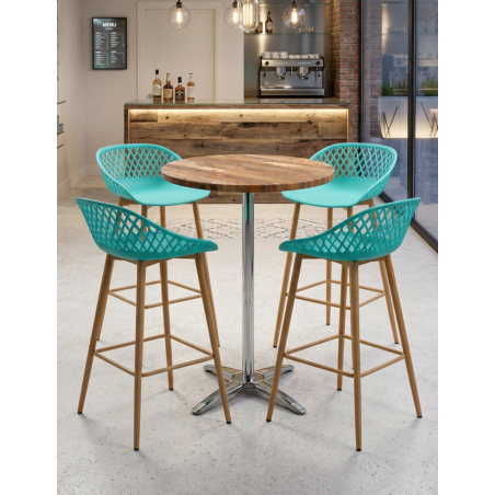 Taburete Alto Hostelería Strauss de Grupo SDM - Montiel