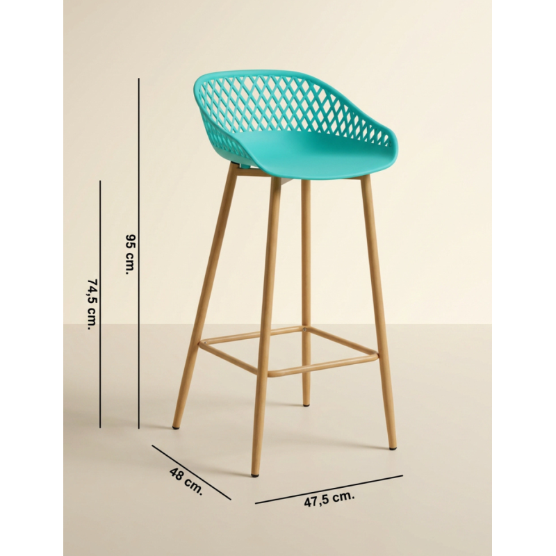 Taburete Alto Hostelería Strauss de Grupo SDM - Montiel