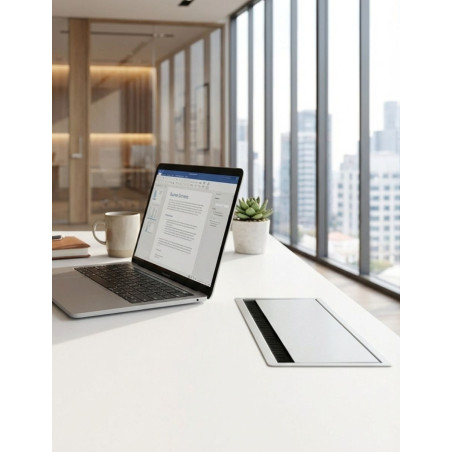 Escritorio Blanco 160x80cm de Steelcase - Montiel