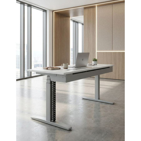 Escritorio Blanco 160x80cm de Steelcase - Montiel