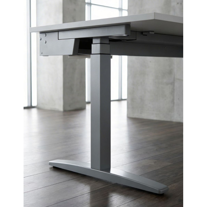 Escritorio Blanco 160x80cm de Steelcase - Montiel