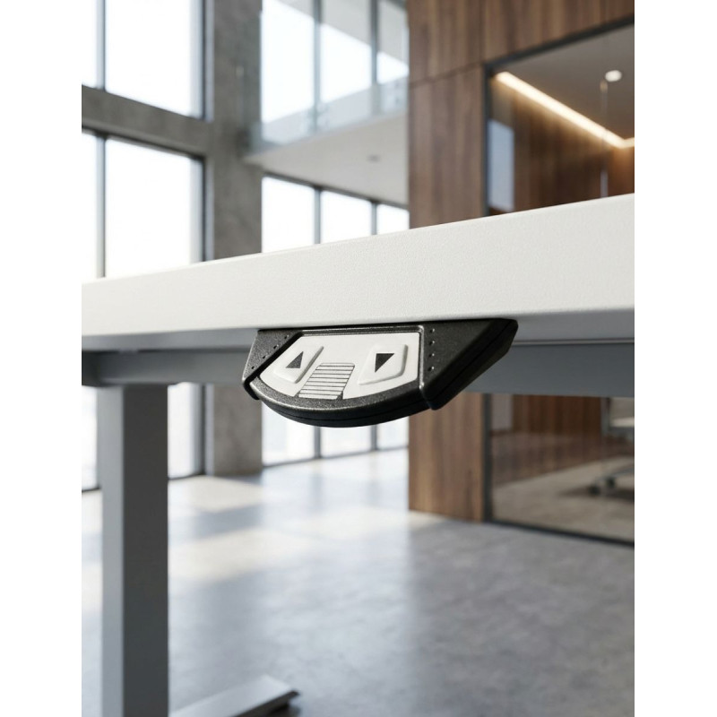 Escritorio Blanco 160x80cm de Steelcase - Montiel