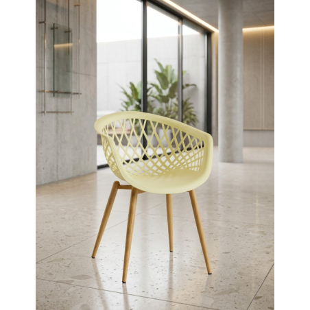 Sillón Exterior Hostelería Strauss Grupo SDM - Montiel