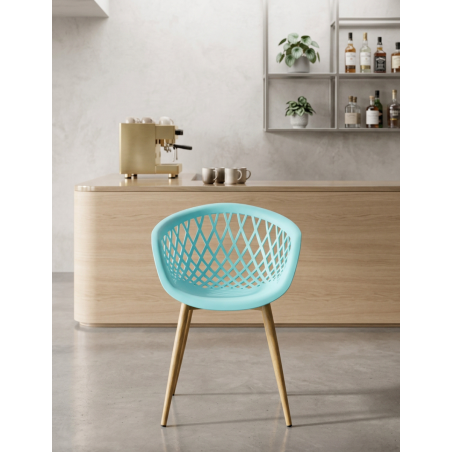 Sillón Exterior Hostelería Strauss Grupo SDM - Montiel