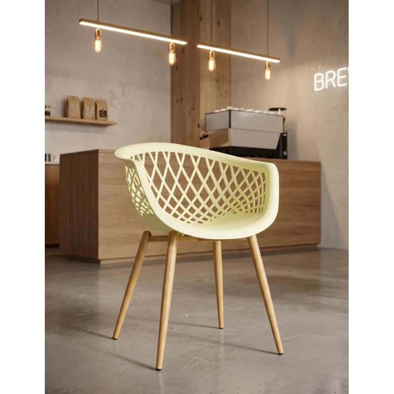 Sillón Exterior Hostelería Strauss Grupo SDM - Montiel