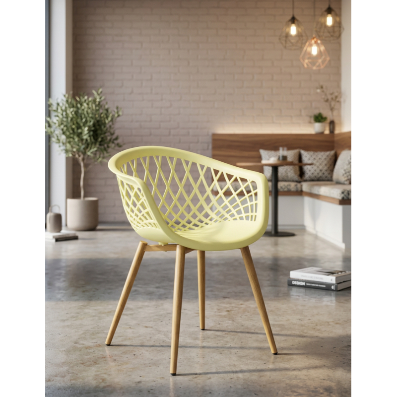 Sillón Exterior Hostelería Strauss Grupo SDM - Montiel