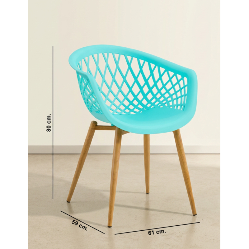 Sillón Exterior Hostelería Strauss Grupo SDM - Montiel