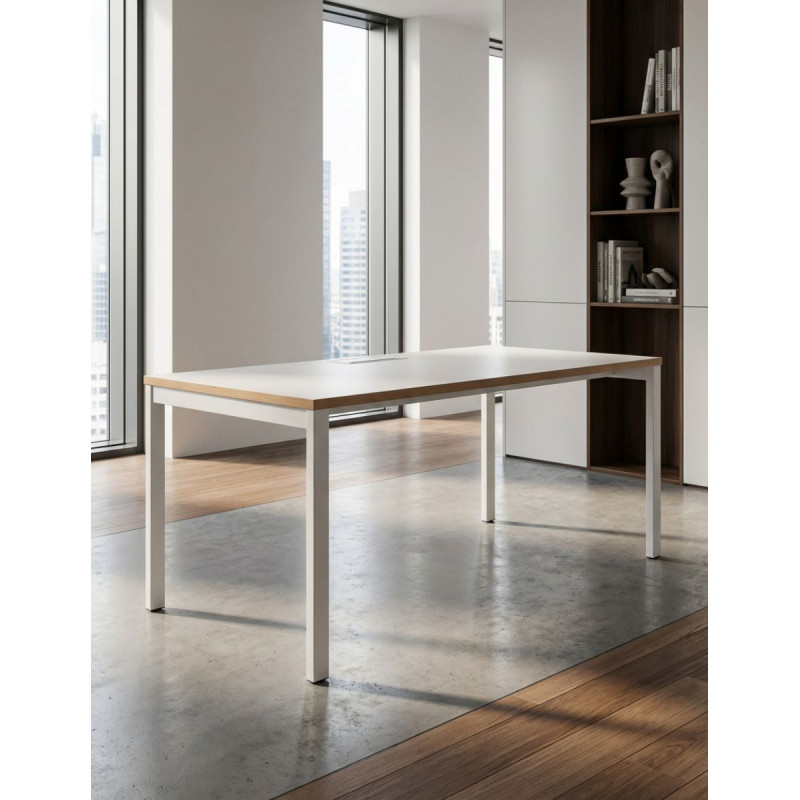 Escritorio Blanco Click de Dynamobel - Montiel