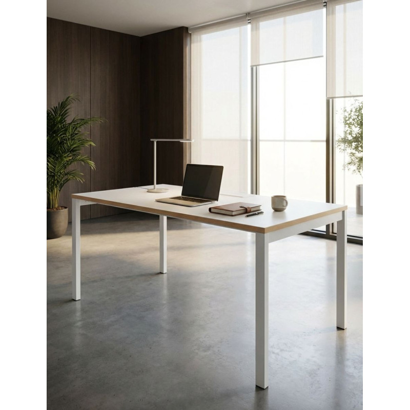 Escritorio Blanco Click de Dynamobel - Montiel