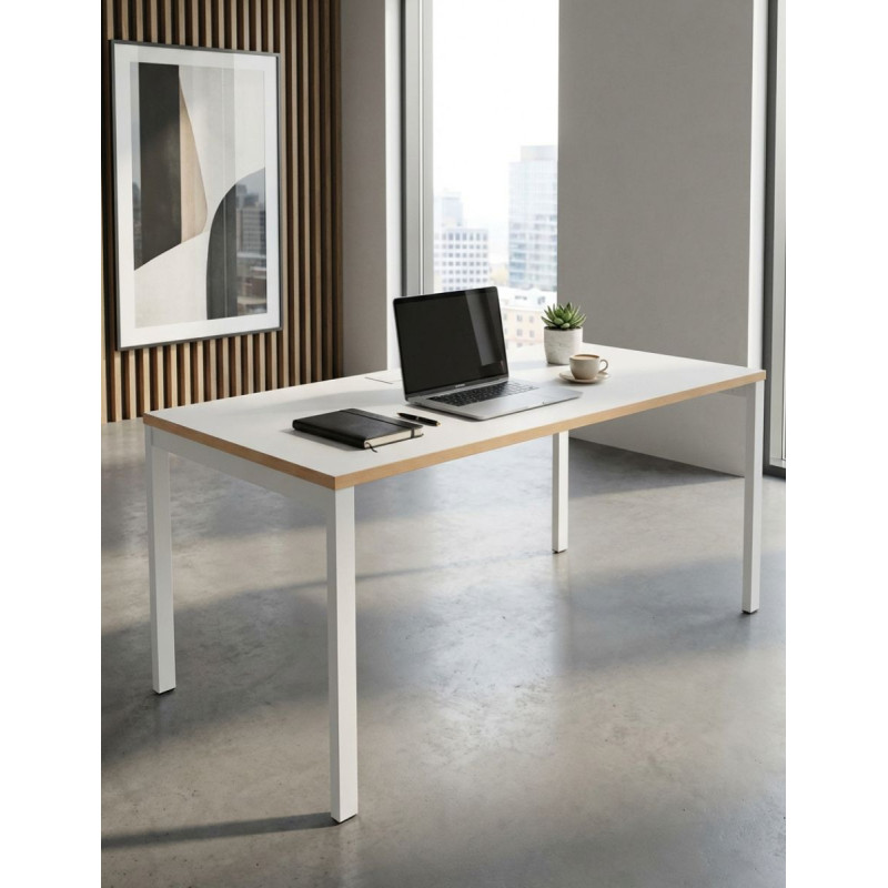 Escritorio Blanco Click de Dynamobel - Montiel