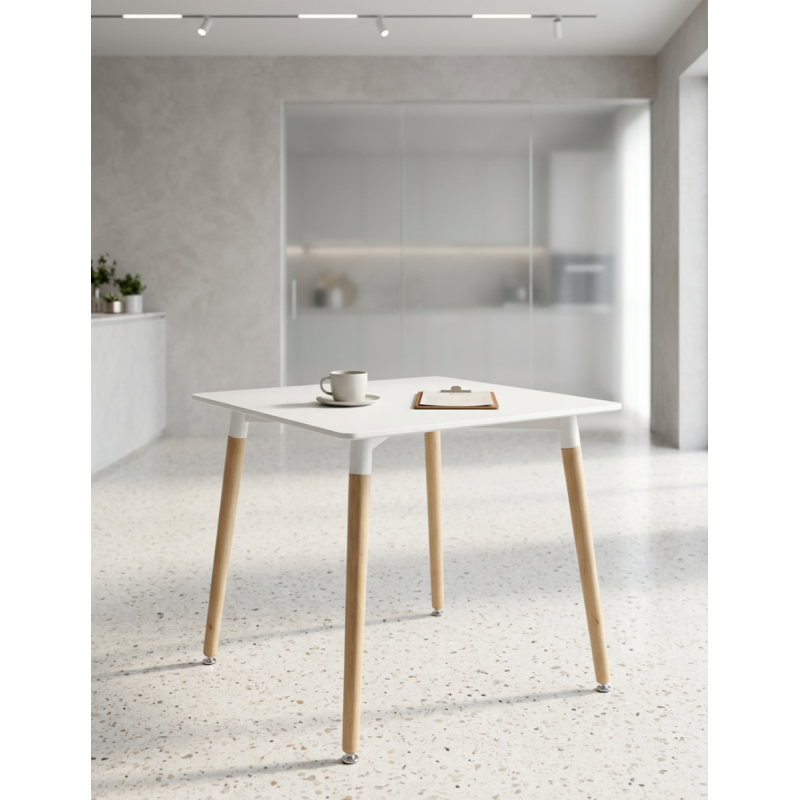 Mesa Madera 80x80 cm. Nury de Grupo SDM - Montiel