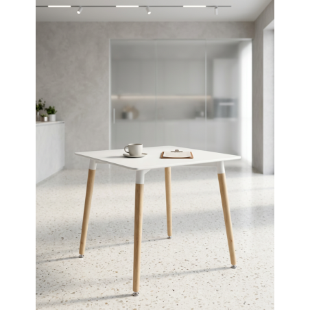 Mesa Madera 80x80 cm. Nury de Grupo SDM - Montiel