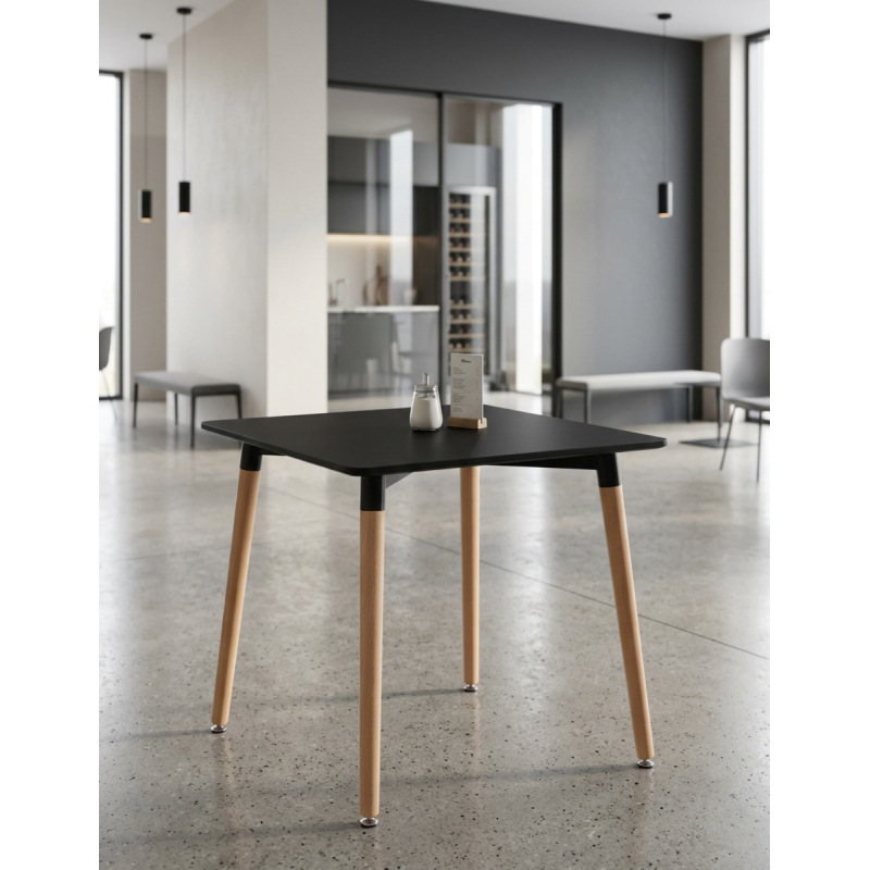 Mesa Madera 80x80 cm. Nury de Grupo SDM - Montiel