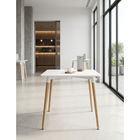 Mesa Madera 80x80 cm. Nury de Grupo SDM - Montiel